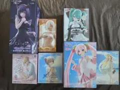 美少女 プライズフィギュア 10点セット まとめ売り ウマ娘 推しの子