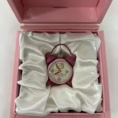 キティちゃんミニチュア時計