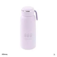 ディズニー ヤングオイスター ステンレスボトル 水筒　タンブラー　紫のサムネイル