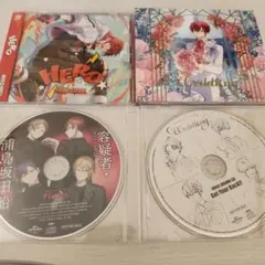 浦島坂田船　CD　アルバム　HERO Weddiing plusss あほの坂田