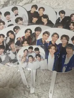 SixTONES集合団扇