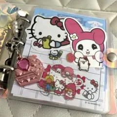 おすそ分けファイル♡3穴バインダー