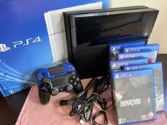 箱・ソフト付き　PS4 CUH-1100A 本体 500GB 本体　ブラック