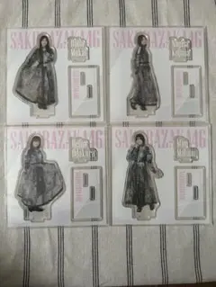 櫻坂46 ローソンくじアクリルスタンド3期生