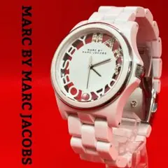 MARC BY MARC JACOBS ホワイト クォーツ 新品電池 箱付きのサムネイル