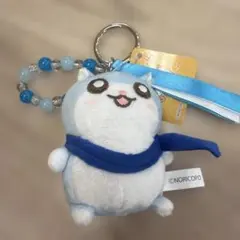 クソハムちゃん チャーム付きマスコット キーホルダー ハムスター ユキハム