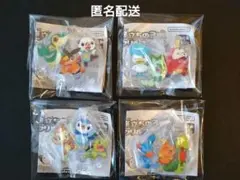 ポケットモンスター 旅立ちの3匹 アクリルスイング　ガチャガチャ