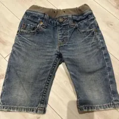 EDWIN デニムハーフパンツ 110cm