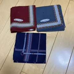 メンズ　ハンカチ　3枚セット