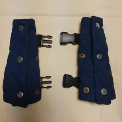 チャイルドシート用ハーネスカバー ネイビー