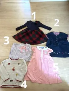 familiar90〜100サイズセット売り⭐︎11/17本日のみお値下げします⭐︎