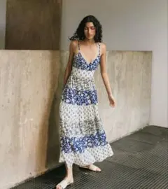 【訳あり】ZARA ロングワンピース