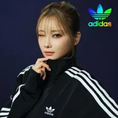 【重盛さとみさん★大人気モデル】adidas★トラックジャージ