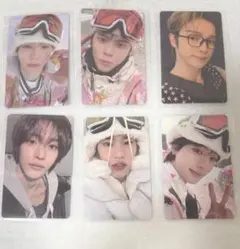 RIIZE All of you ユニバ ラキドロ トレカ 6種 セット