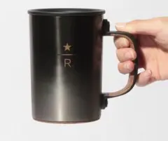 【新品】スターバックス リザーブ 真空ステンレスマグブラック355ml