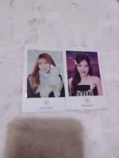 NiziU マユカ フォトカ 2枚