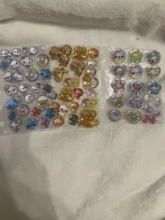 ボンボンドロップシール　おはじきシール平成キャラクター　国内正規品