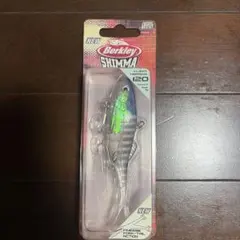 【新品未使用】【Berkley】シマフォーク　クリアヘリング　120mm 40gのサムネイル