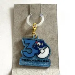 ポケモン ポケチャーム 30周年ロゴマスコット2 アシマリ