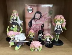 鬼滅の刃　甘露寺蜜璃　ねずこ　フィギュア　まとめ売り