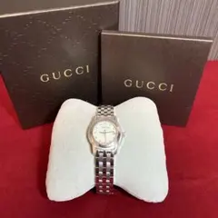 781742/GUCCI 5500L シェル文字盤 腕時計 - メルカリ