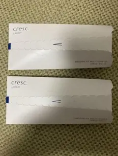 【新品未使用】クレスク by アスタリフト スムースフィット マルチシールド2個