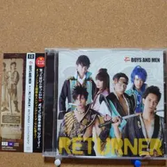 BOYS AND MEN / RETURNER/ひとひらのねがひ　Y-6616
