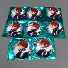 ① 轟焦凍 缶バッジコレクション 8個セット ヒロアカ 行進ver.