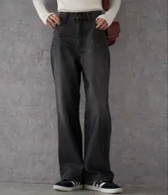 WEGO ストレートデニム