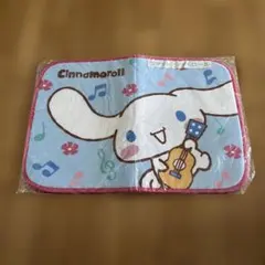 Cinnamoroll 音楽デザインマット 約70cm x 50cm