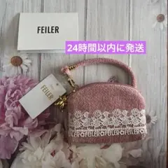 【完売品】近沢レース×FEILER コラボ　サイドポーチ　新品