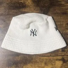 ニューエラ　ニットバケット ハット　Knit Bucket アイボリー