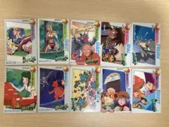 ポケットモンスターアニメコレクション 10枚