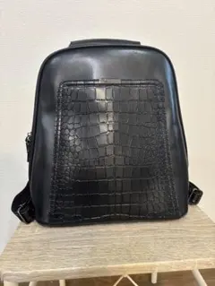 JIJI様専用 ミナペルホネンハーフハンドメイド本革リュックL - メルカリ