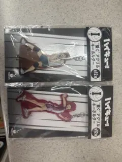 ハイキュー!! アクリルキーホルダー 2個セット