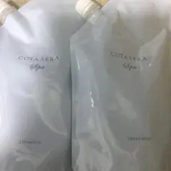 COTA SERA Spa シャンプー トリートメント 詰替セットのサムネイル