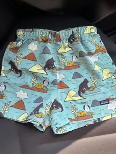 patagonia バギーズショーツ 5T 柄 パタゴニアキッズ