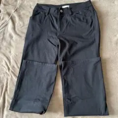 B3 ブラック カジュアルパンツ 34