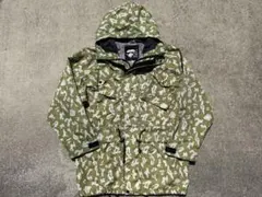 90s 初期 APE エイプ デジカモ 迷彩 ナイロン ジャケット 90s 初期 APE エイプ デジカモ 迷彩 ナイロン ジャケット A