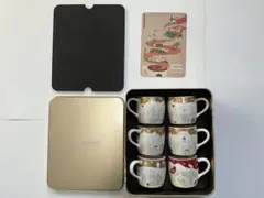 スターバックス デミタスカップセット 6個入り