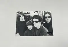 2019AW supreme ステッカー ″ヴェルヴェットアンダーグラウンド ″