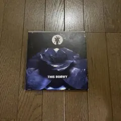 THIS BOφWY 初回限定盤 BEST BOOWY ボウイ ボーイ 初回盤