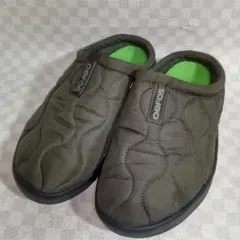 ウーフォス ウークージー サーモミュール ブラック/アルパインモス 27.5cm