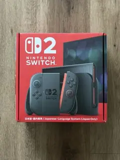 任天堂　Switch2 本体　2026年モデル　保証書付