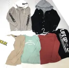 ★お得‼️ 7点　アウター入り　まとめ売り　150 160 男の子