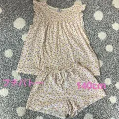 プチバトー　半袖短パンパジャマ　140cmのサムネイル
