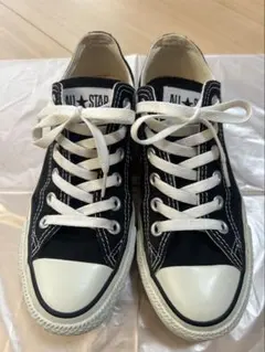 CONVERSE ブラック スニーカー