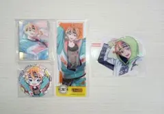 18TRIP￤五十竹あく太￤タワレコ缶バッジ・アニカフェステッカー