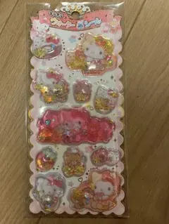 【サンリオ☆キティちゃん】 クラックス　正規品 ウォーターinシール