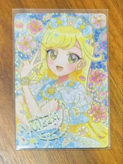 ひみつのアイプリ　みつき　映画　特典　ゆうじょうさくらツイン